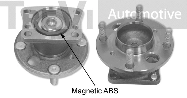 Kit de roulements de roue TREVI AUTOMOTIVE WB2269