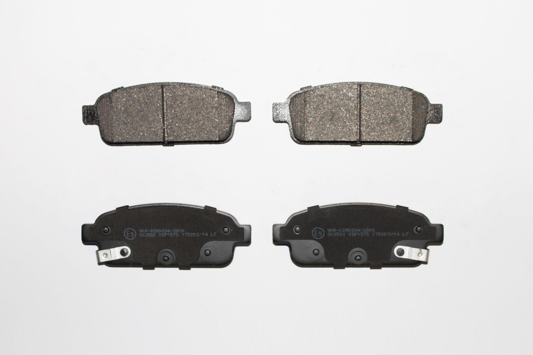 Kit de plaquettes de frein, frein à disque TECDRIVE TPF0168