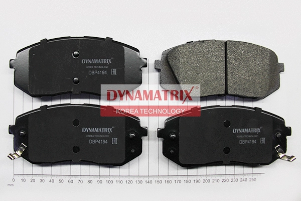 Kit de plaquettes de frein, frein à disque DYNAMATRIX DBP4194
