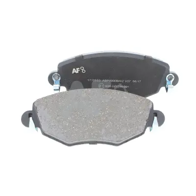 Kit de plaquettes de frein, frein à disque AUTOMOTOR France PBP9990
