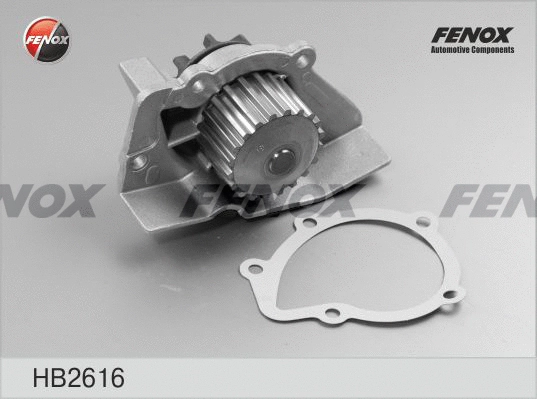 Pompe à eau, refroidissement du moteur FENOX HB2616