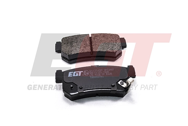 Kit de plaquettes de frein, frein à disque EGT 321137cEGT