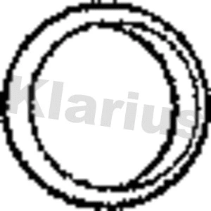 Joint, tuyau d'échappement KLARIUS 410381