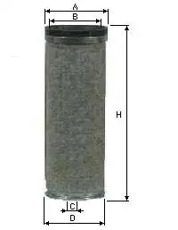 Filtre à air SAMPIYON FILTER CH 1204