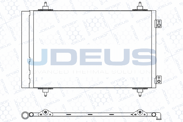 Condenseur, climatisation JDEUS M-7070270