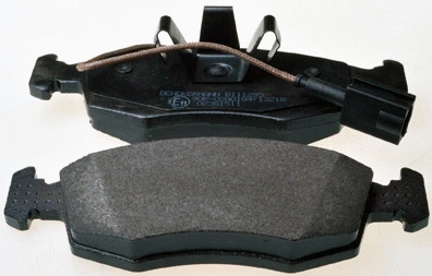 Kit de plaquettes de frein, frein à disque DENCKERMANN B111295
