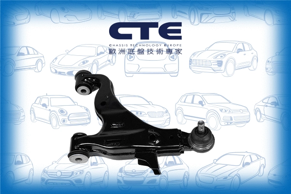 Bras de liaison, suspension de roue CTE CS-273R