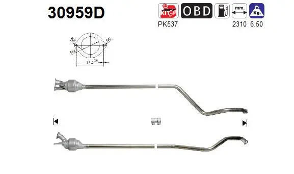 Catalyseur AS 30959D