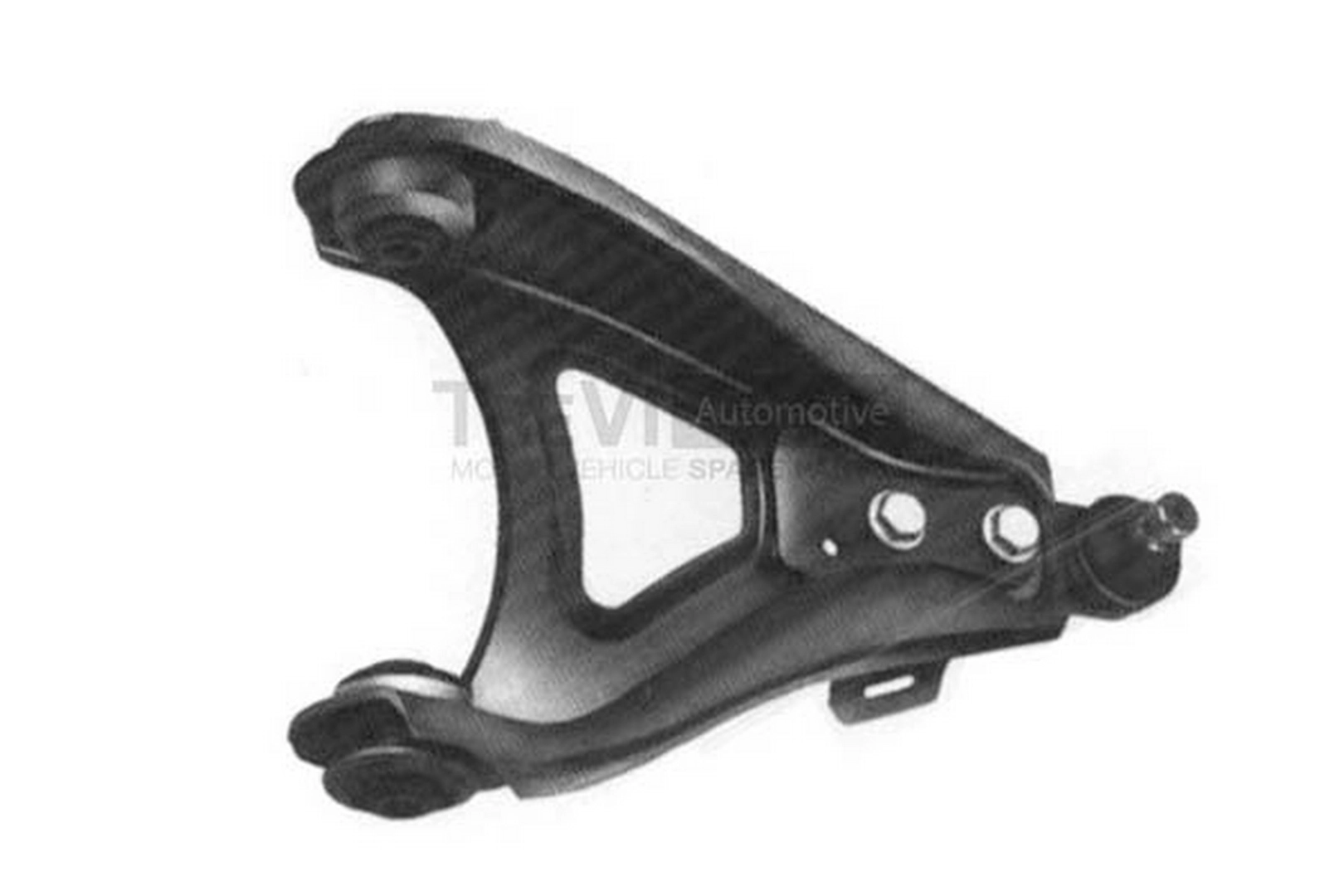 Bras de liaison, suspension de roue TREVI AUTOMOTIVE TRTT4601
