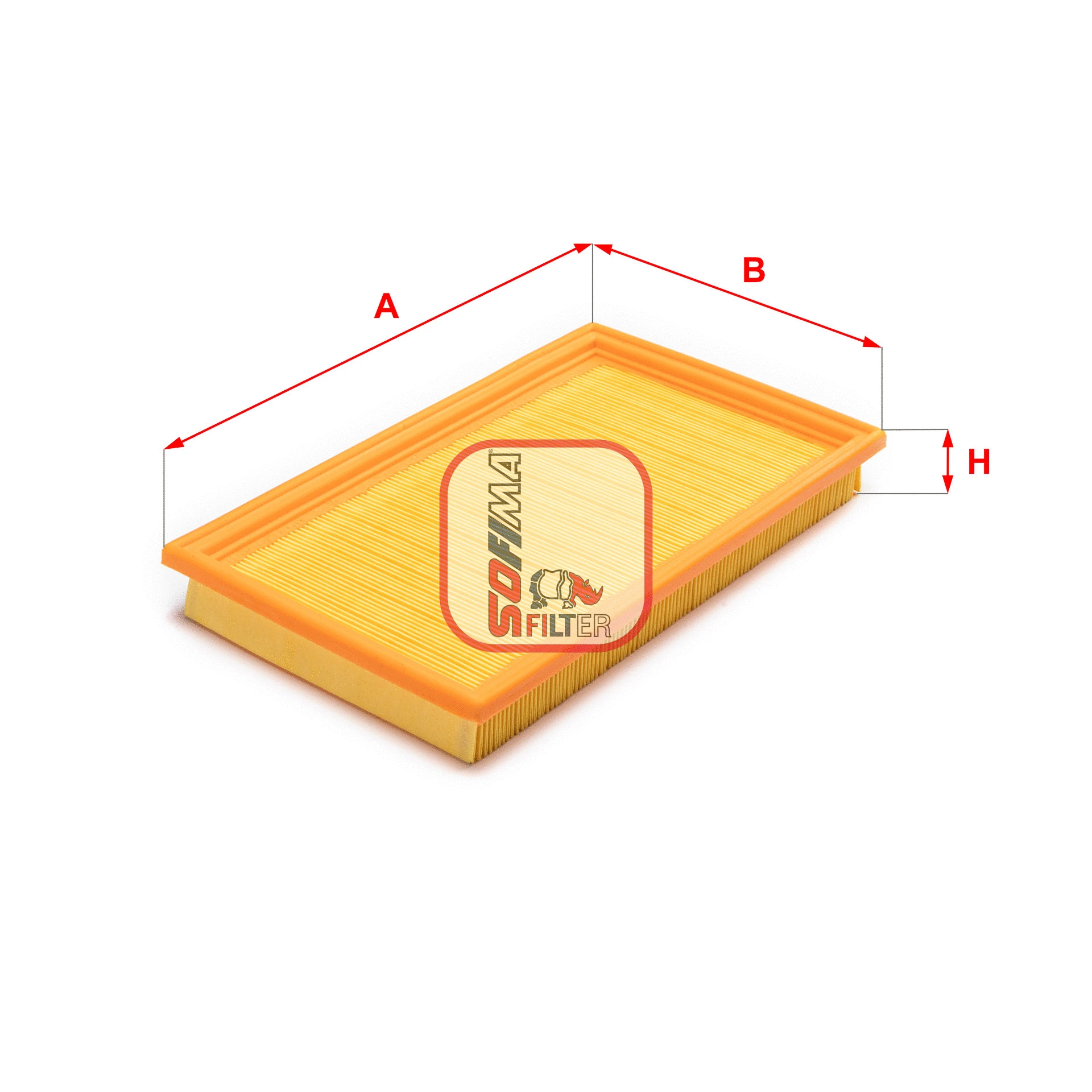 Filtre à air SOFIMA S 3A49 A