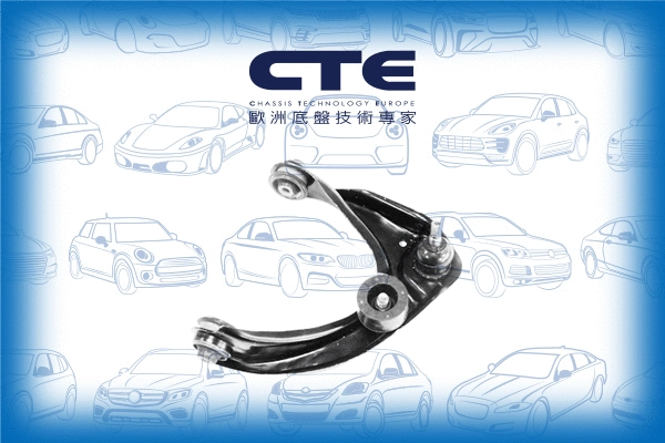 Bras de liaison, suspension de roue CTE CS-342R