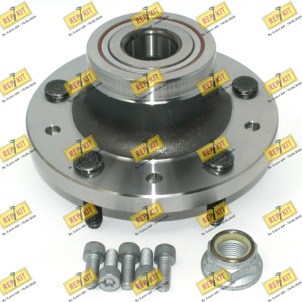 Kit de roulements de roue REPKIT RKB2880