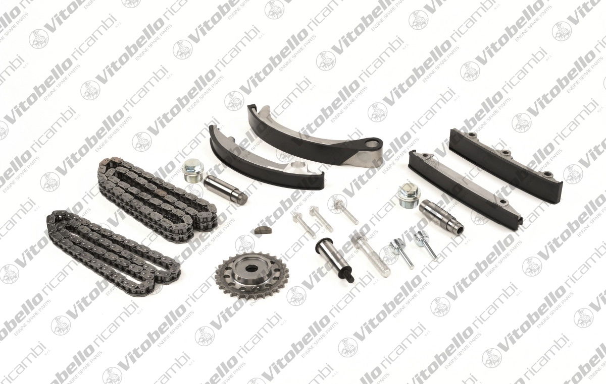 Kit de distribution par chaîne Vitobello Ricambi KDC0022N