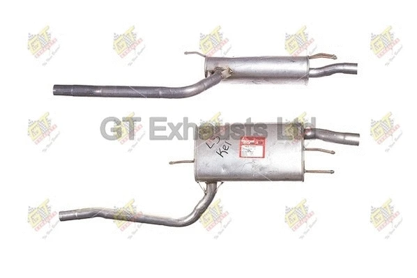 Silencieux arrière GT Exhausts GTY443