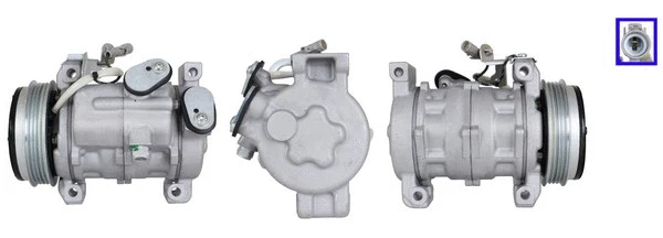 Compresseur, climatisation RE-EX 505-01129