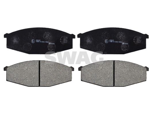 Kit de plaquettes de frein, frein à disque SWAG 82 91 6263