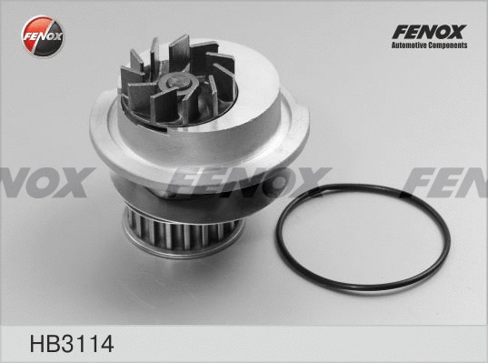 Pompe à eau, refroidissement du moteur FENOX HB3114