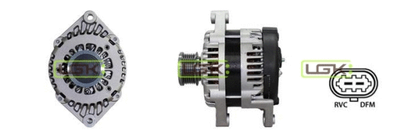 Alternateur LGK 442542