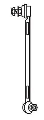 Entretoise/tige, stabilisateur FRAP F2962