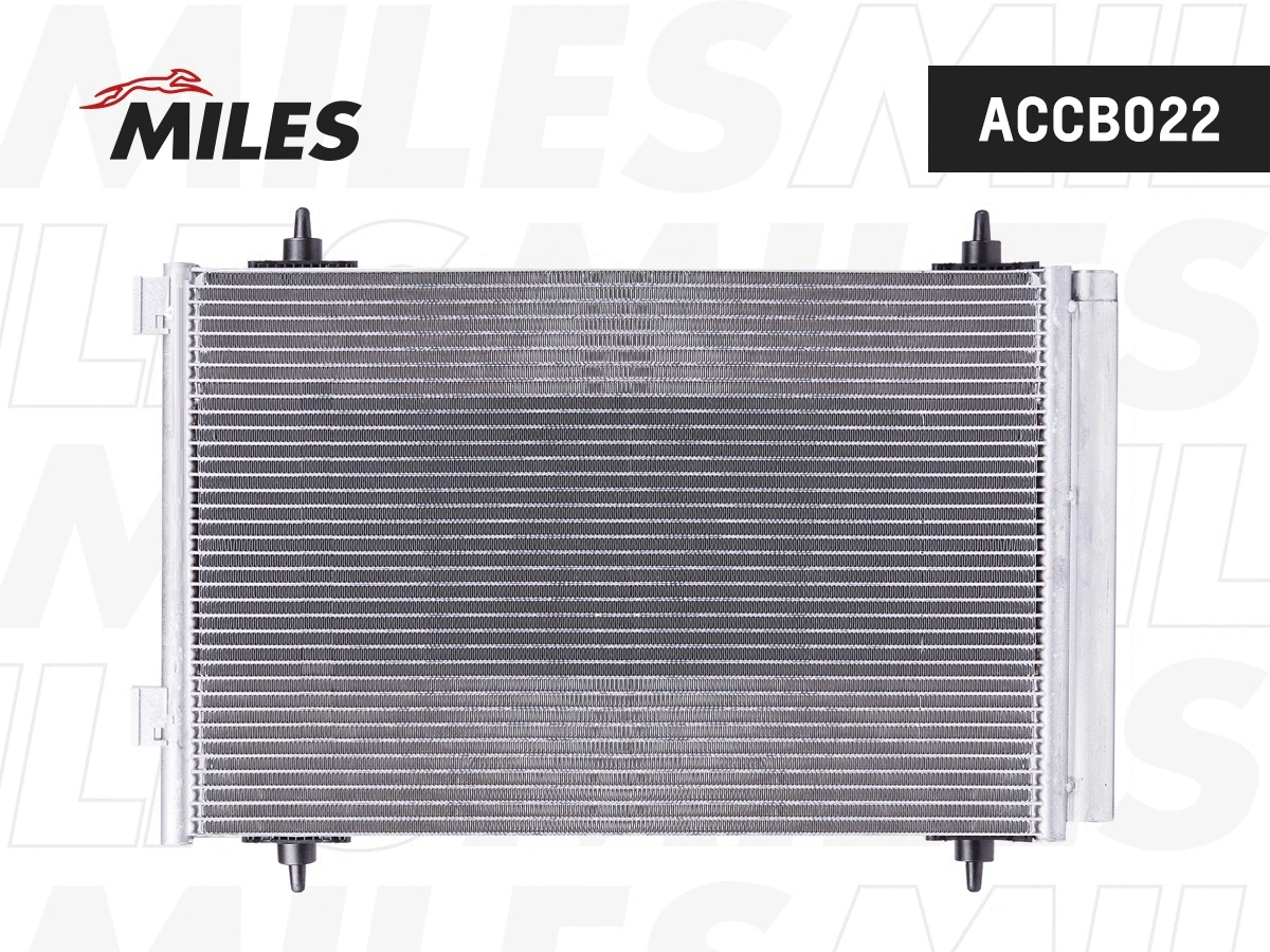 Condenseur, climatisation MILES ACCB022