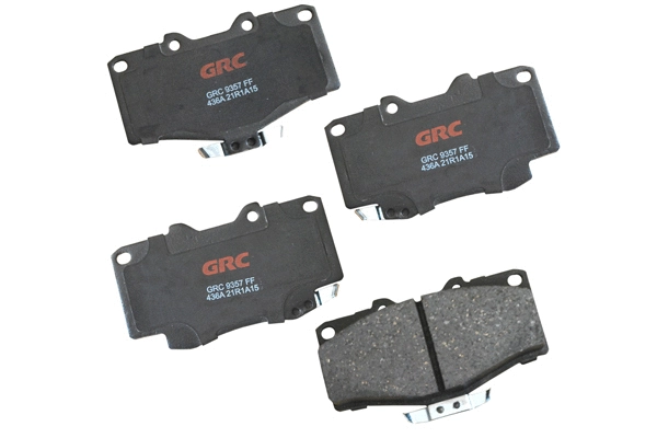 Kit de plaquettes de frein, frein à disque GRC - Ultra Brakes GCD436A