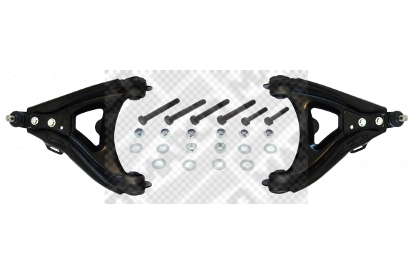 Jeu de bras, suspension de roue MAPCO 53147
