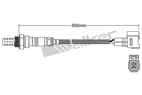 Sonde lambda VEGAZ GmbH ULS-497