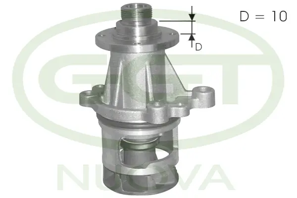 Pompe à eau, refroidissement du moteur GGT PA10585