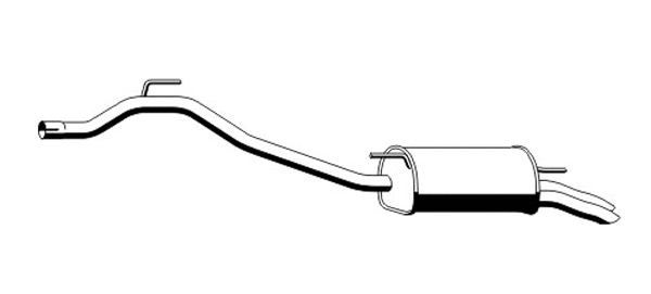 Silencieux arrière VEGAZ GmbH VS-349ERNS