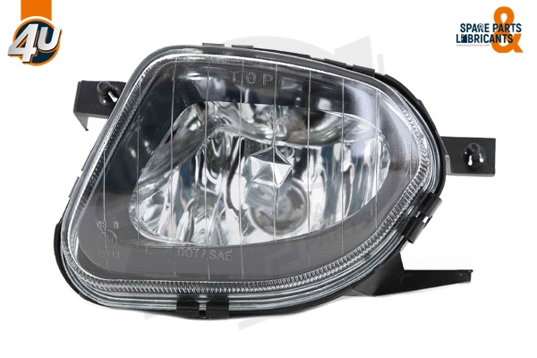 Projecteur antibrouillard 4U Autoparts 60008MR