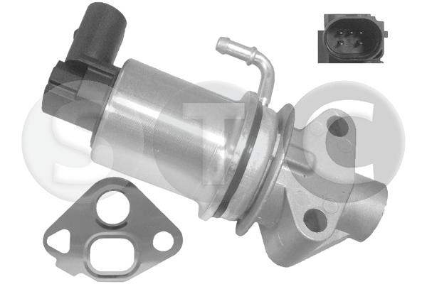 Vanne EGR, commande des gaz d'échappement STC T493024