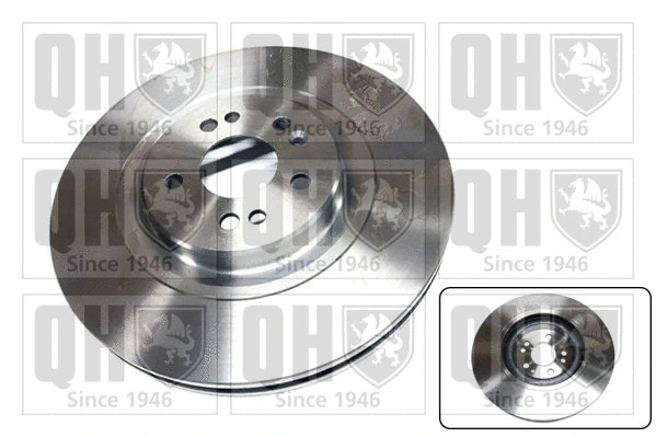 Disque de frein QUINTON HAZELL BDC5231