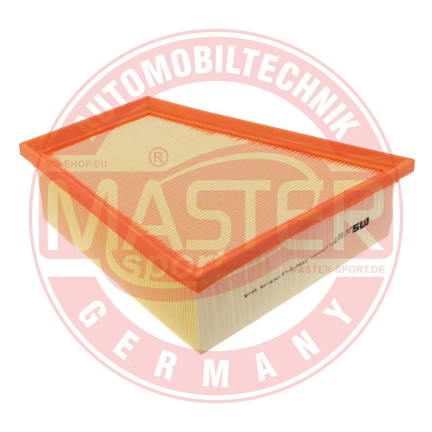 Filtre à air MASTER-SPORT GERMANY 2295/3-LF-PCS-MS