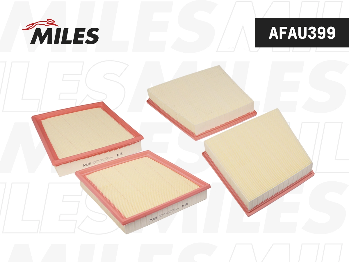 Filtre à air MILES AFAU399