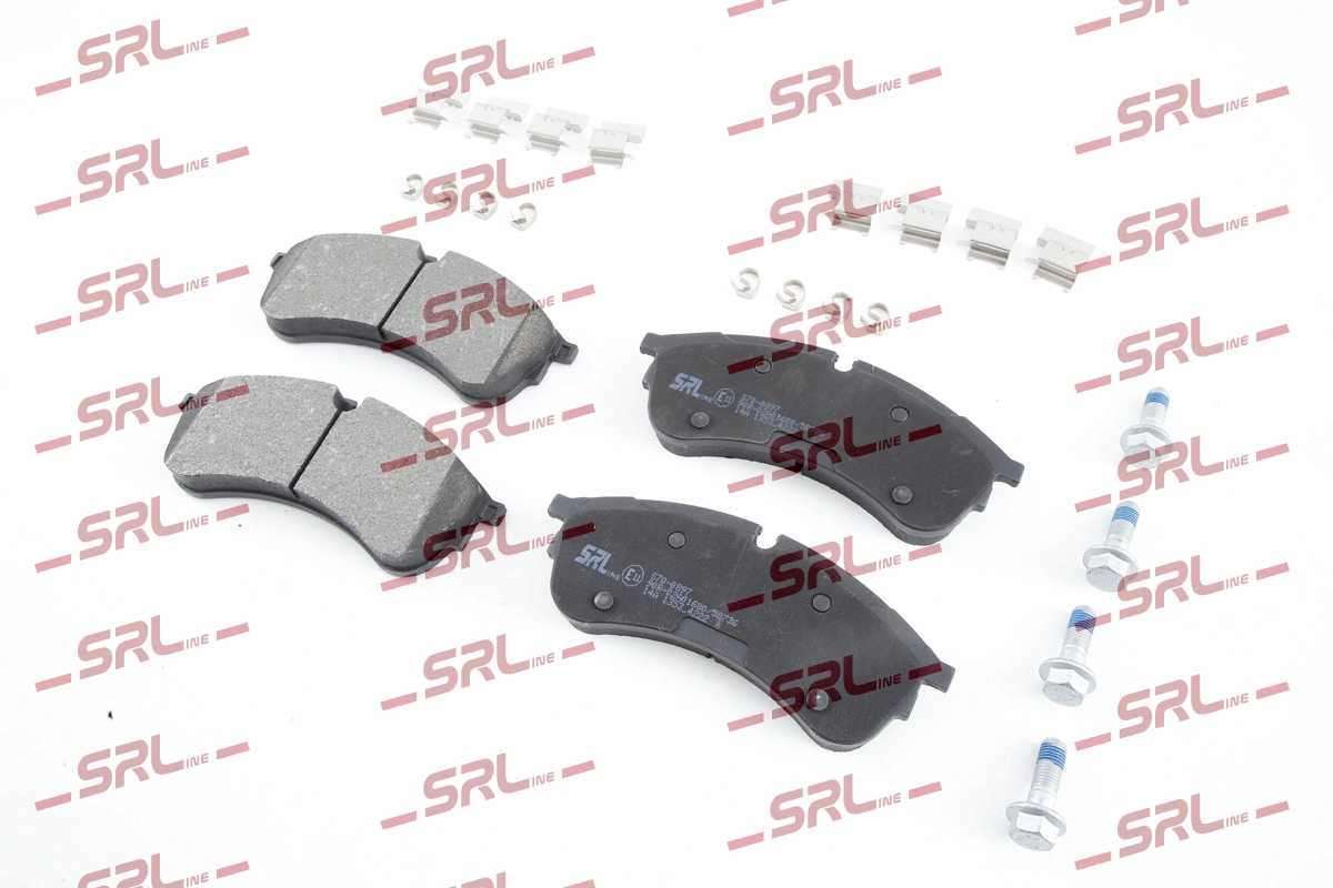 Kit de plaquettes de frein, frein à disque SRLine S70-0897