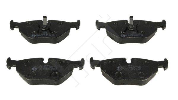 Kit de plaquettes de frein, frein à disque HART 221 084