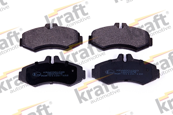 Kit de plaquettes de frein, frein à disque KRAFT AUTOMOTIVE 6001260