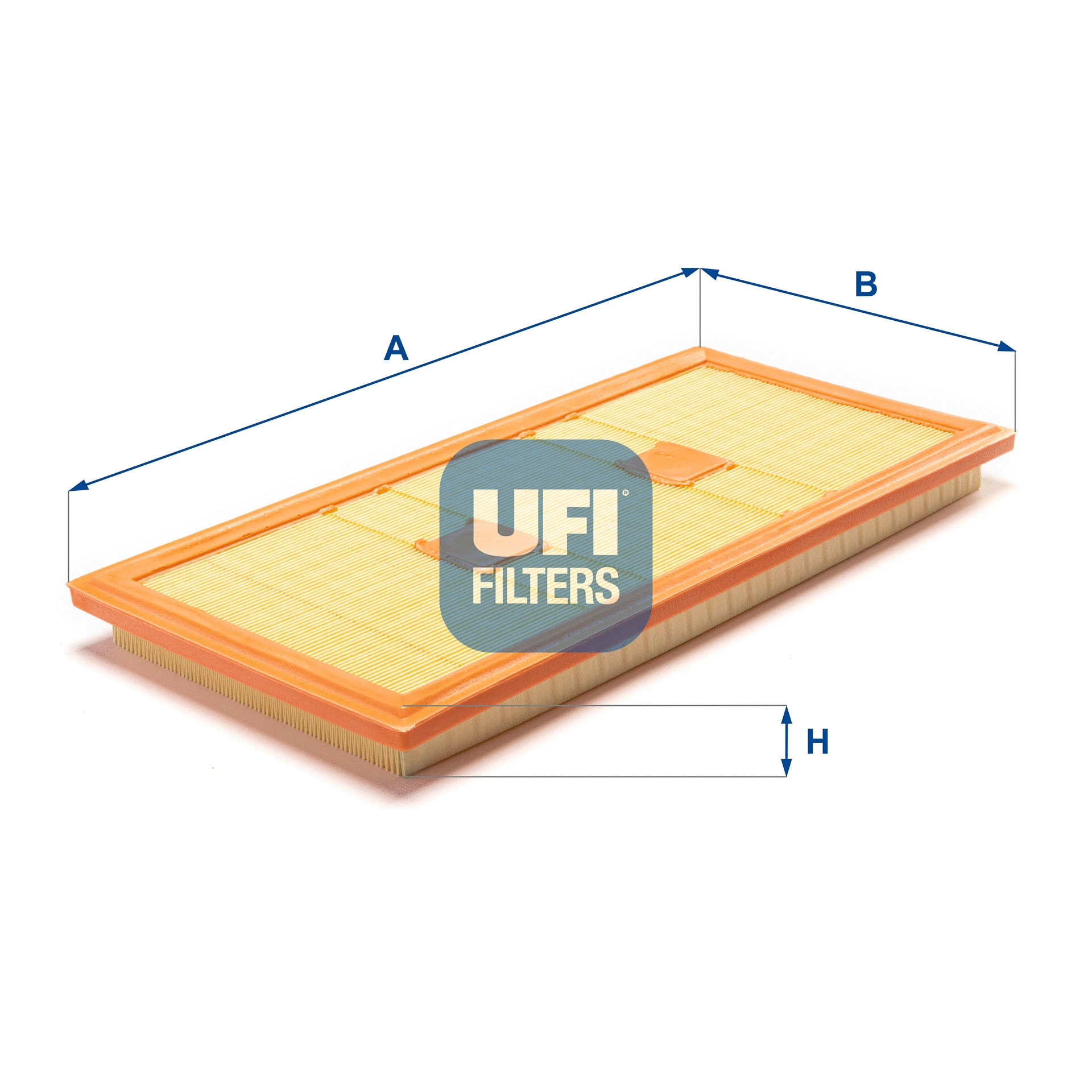 Filtre à air UFI 30.A72.00