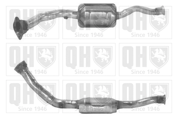 Catalyseur QUINTON HAZELL QCAT90054