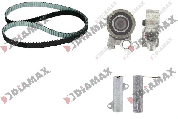 Kit de courroie crantée DIAMAX A6056
