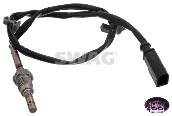 Capteur, température des gaz SWAG 30 94 9303