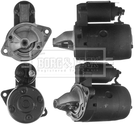 Démarreur BORG & BECK BST2555