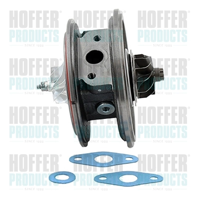 Groupe carter, turbocompresseur HOFFER 65001479