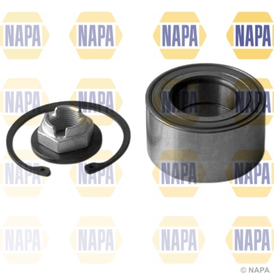 Kit de roulements de roue NAPA PWB1167
