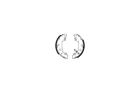 Jeu de mâchoires de frein E.T.F. 09-0215