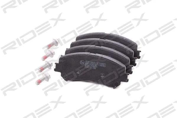 Kit de plaquettes de frein, frein à disque RIDEX 402B1138