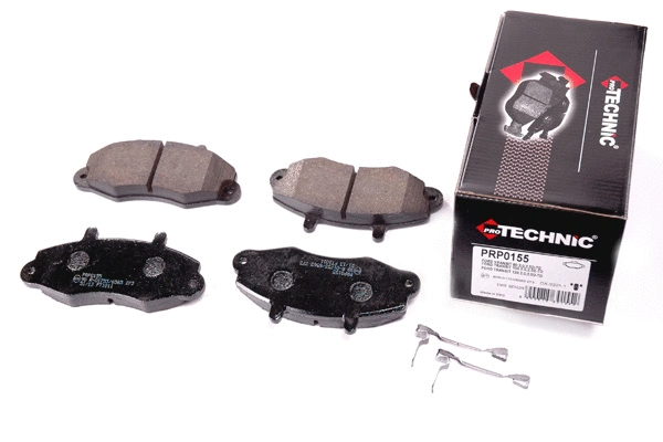 Kit de plaquettes de frein, frein à disque PROTECHNIC PRP0155