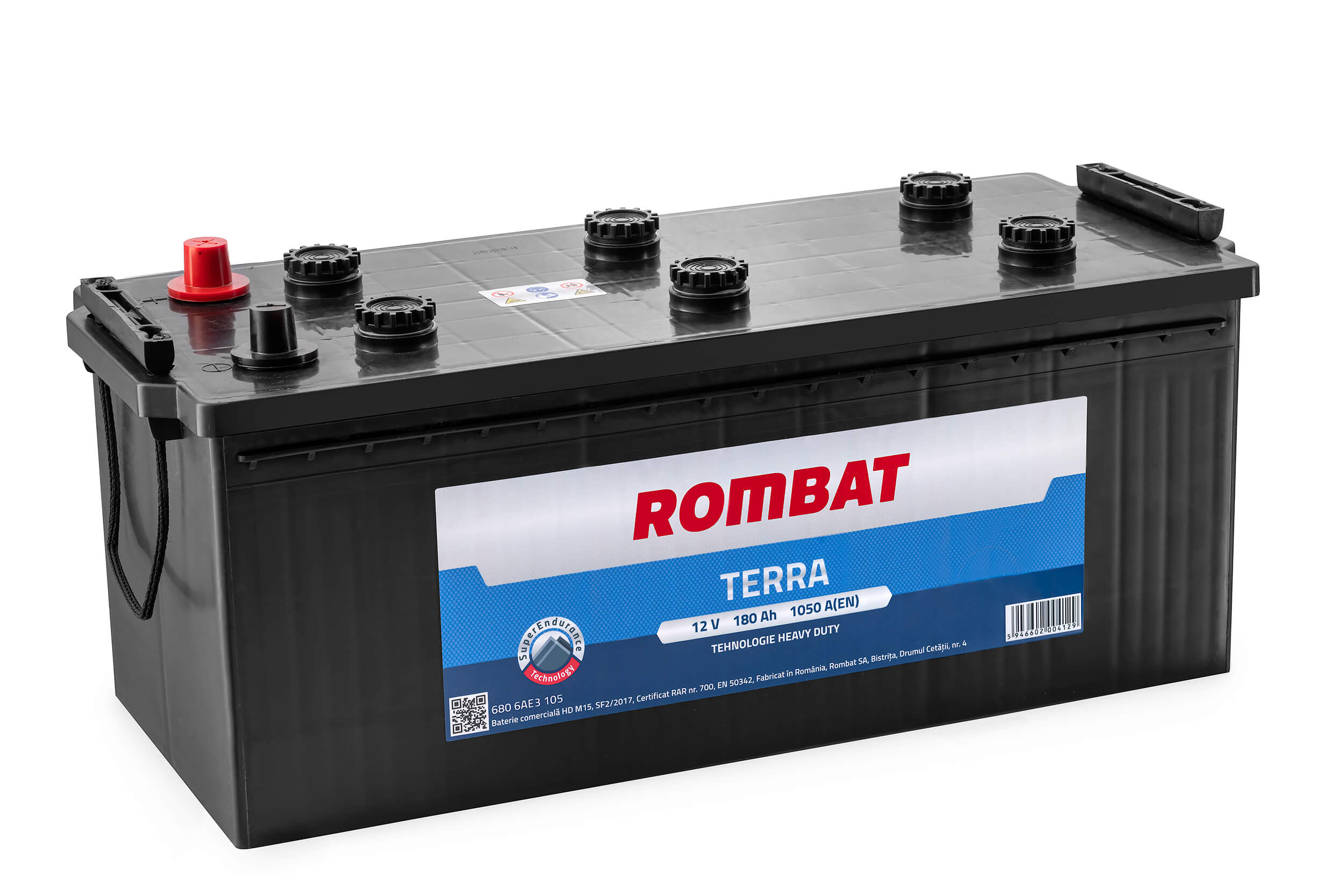 Batterie de démarrage ROMBAT 680 6AE3 105