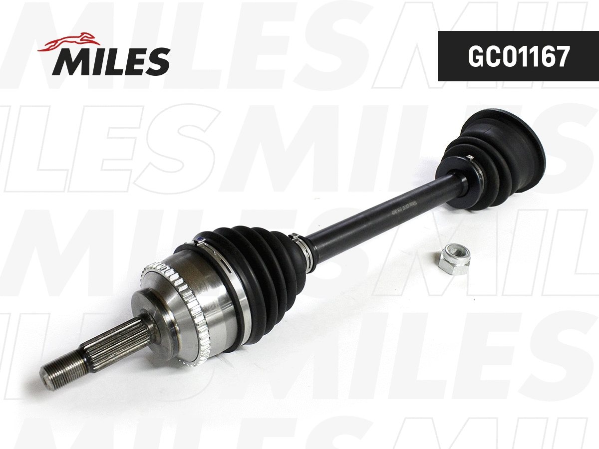 Arbre de transmission MILES GC01167