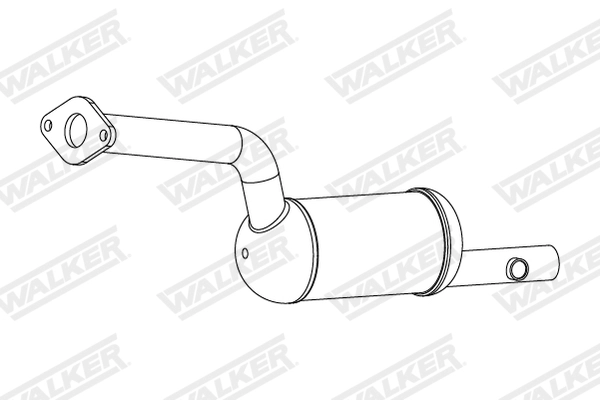 Catalyseur WALKER 28878